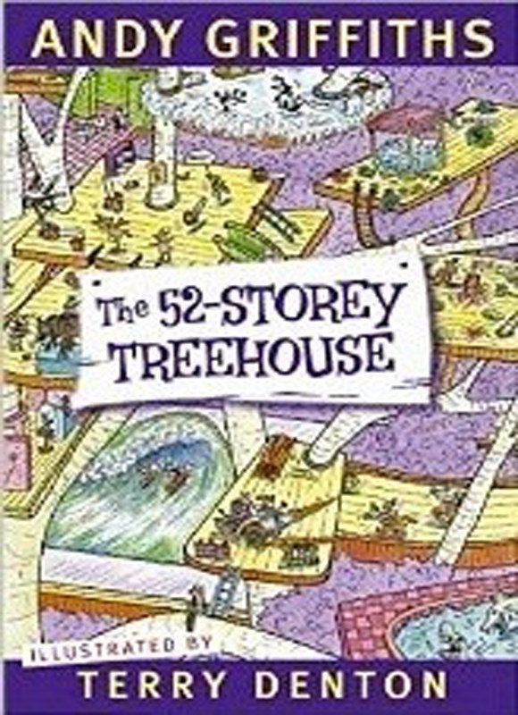 تصویر جلد کتاب The 52-Storey Treehouse