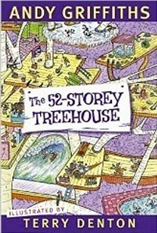 تصویر جلد کتاب The 52-Storey Treehouse