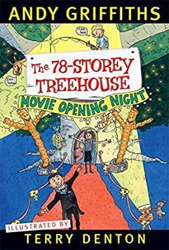 تصویر جلد کتاب The 78-Storey Treehouse