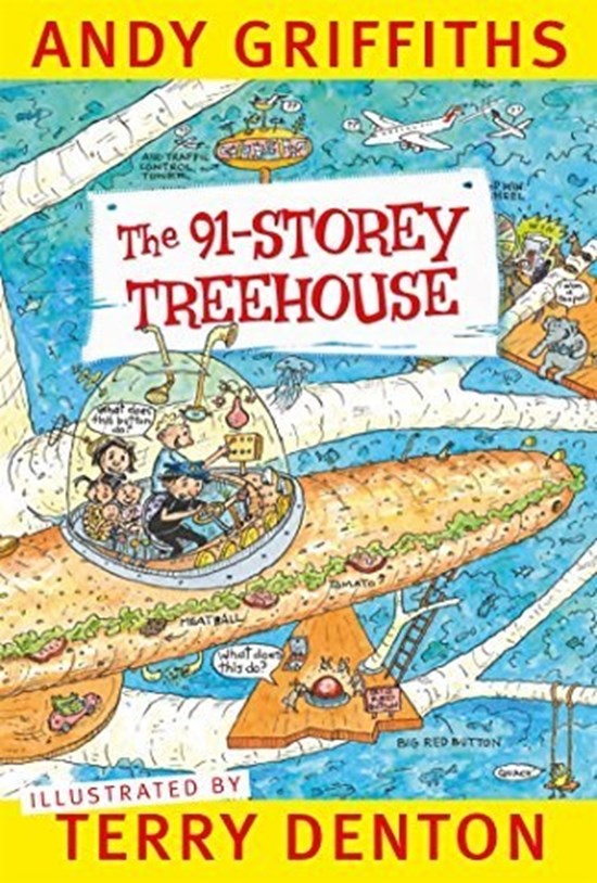 تصویر جلد کتاب The 91-Storey Treehouse