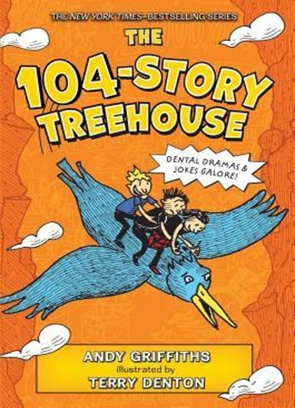 تصویر جلد کتاب The 104-Storey Treehouse