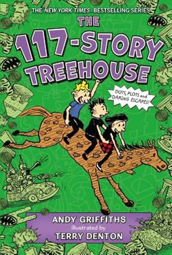 تصویر جلد کتاب The 117-Storey Treehouse