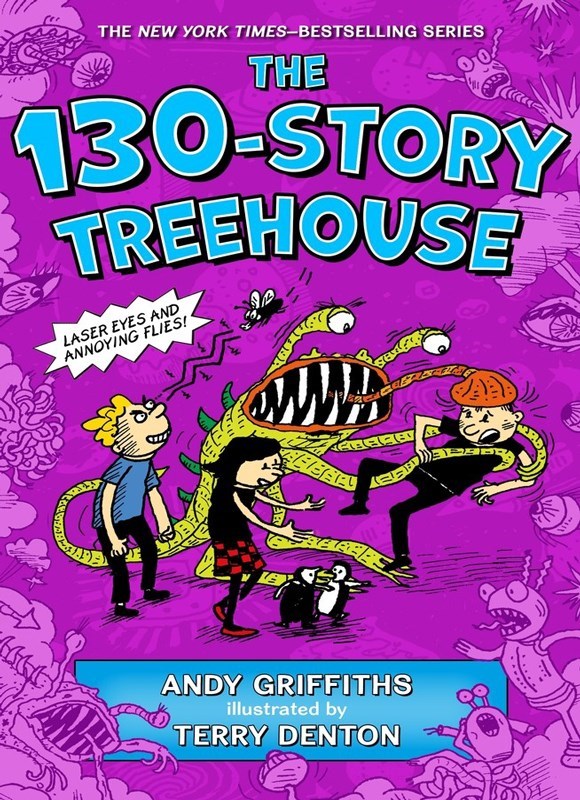 تصویر جلد کتاب The 130-Storey Treehouse