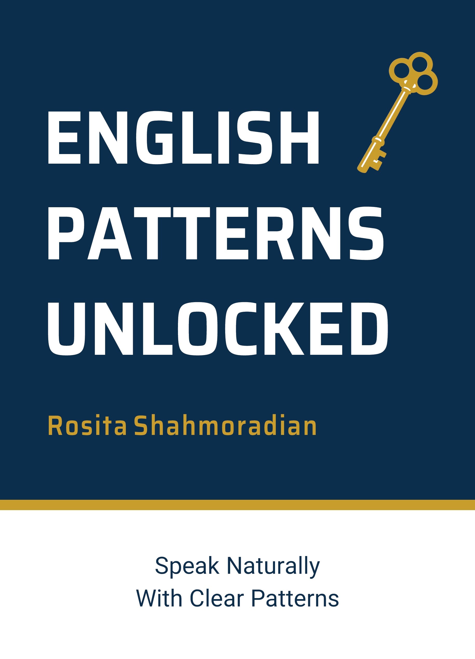 تصویر جلد کتاب English Patterns Unlocked