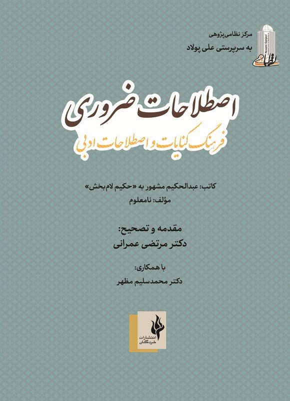 تصویر جلد کتاب اصطلاحات ضروری