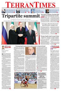 تصویر جلد کتاب Tehran Times - Thu April ۵, ۲۰۱۸