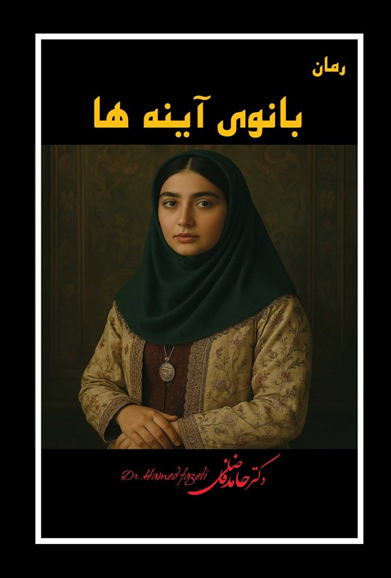 تصویر جلد کتاب رمان بانوی آینه ها