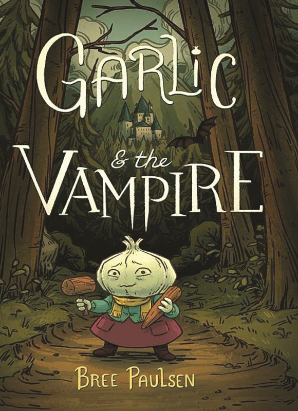 تصویر جلد کتاب Garlic and the Vampire