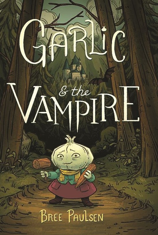 تصویر جلد کتاب Garlic and the Vampire