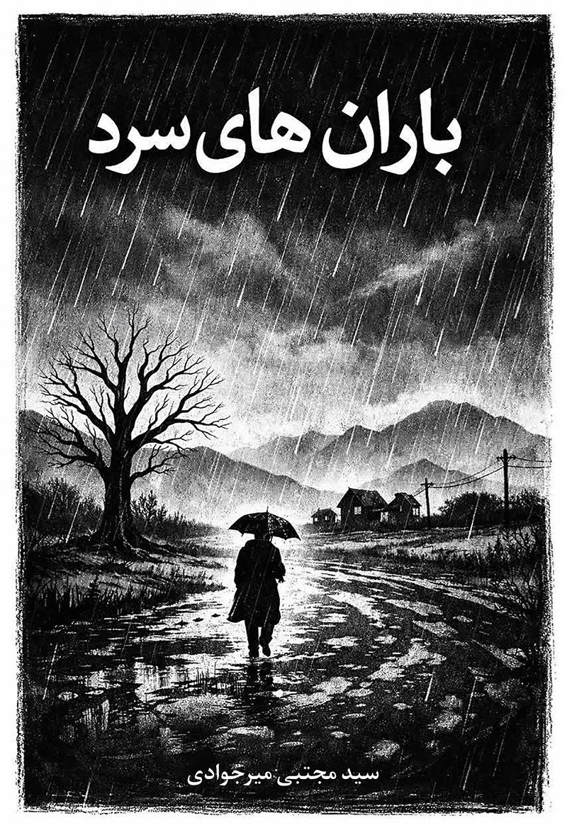 تصویر جلد کتاب باران های سرد