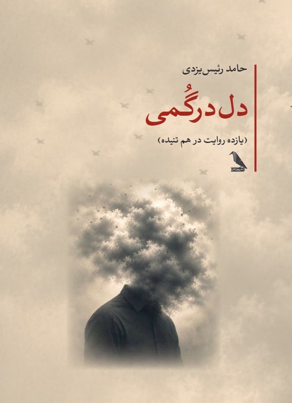 تصویر جلد کتاب دل در گمی
