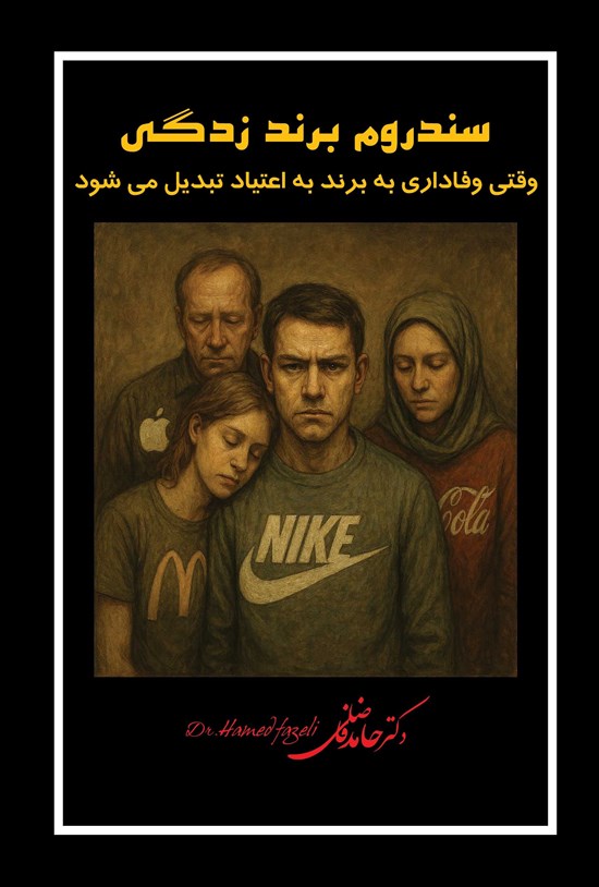 تصویر جلد کتاب سندروم برند زدگی