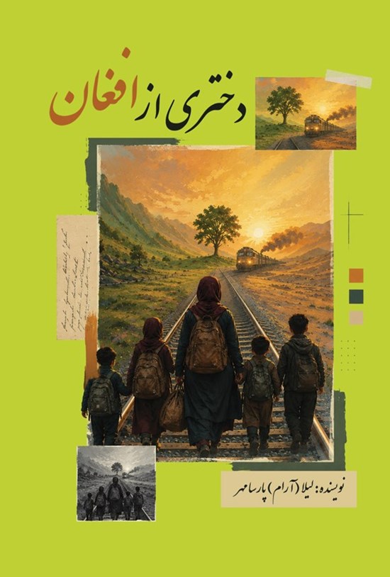 تصویر جلد کتاب دختری از افغان