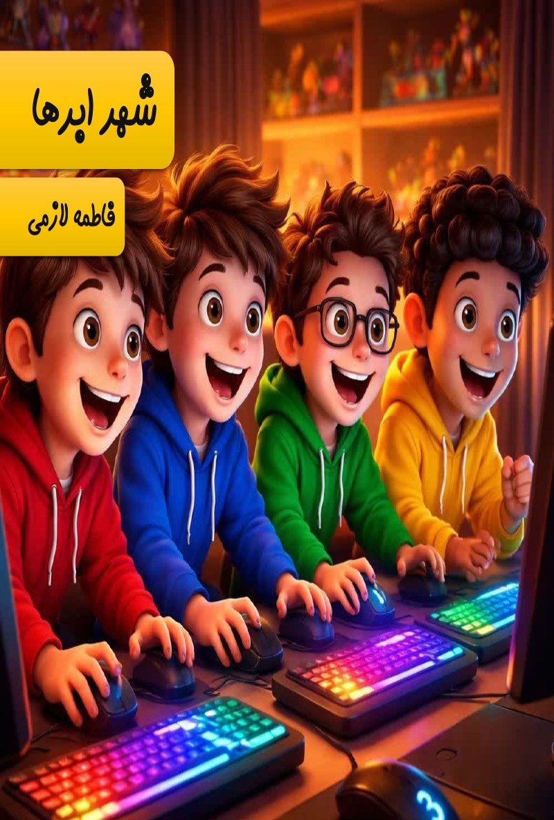 تصویر جلد کتاب شهر ابرها