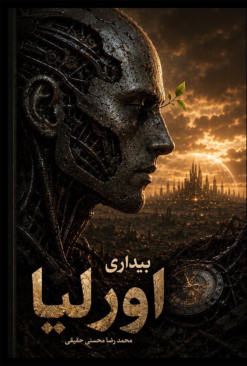 تصویر جلد کتاب بیداری اورلیا