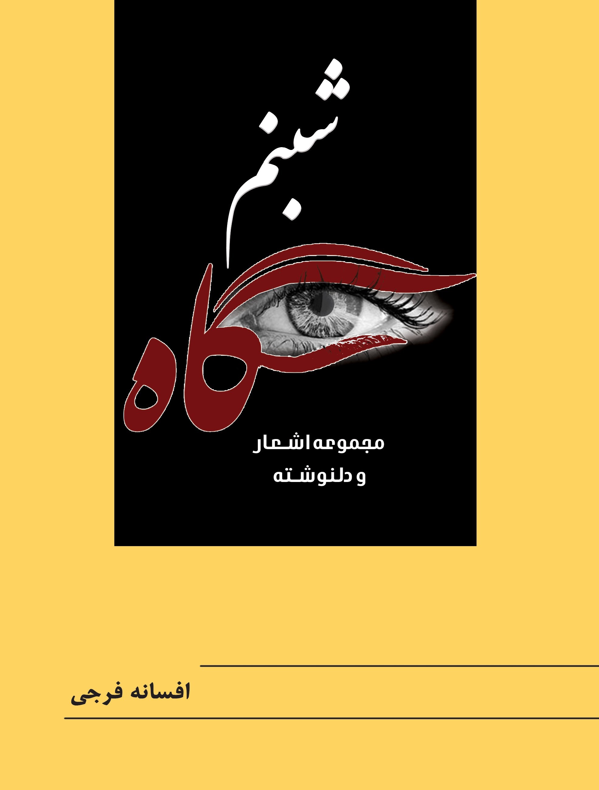 تصویر جلد کتاب شبنم نگاه