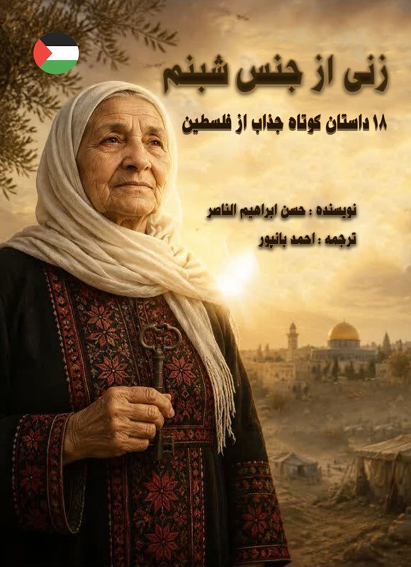 تصویر جلد کتاب زنی از جنس شبنم