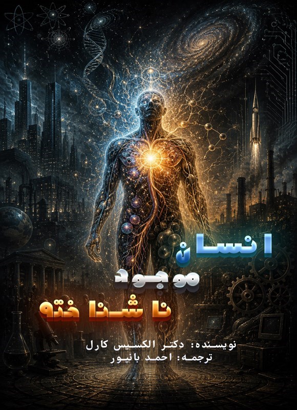 تصویر جلد کتاب انسان موجود ناشناخته
