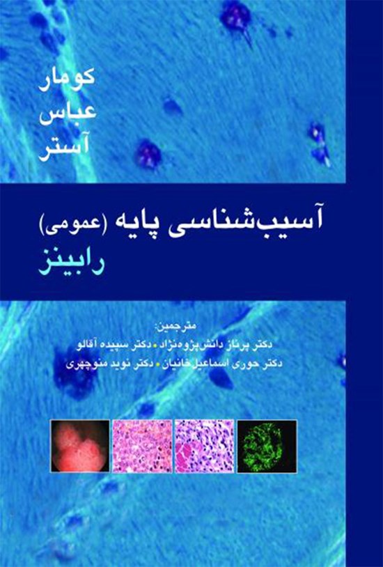 تصویر جلد کتاب آسیب شناسی پایه رابینز (عمومی)