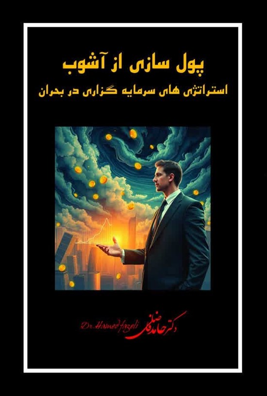 تصویر جلد کتاب پول سازی از آشوب