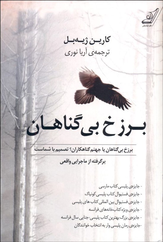 تصویر جلد کتاب برزخ بیگناهان