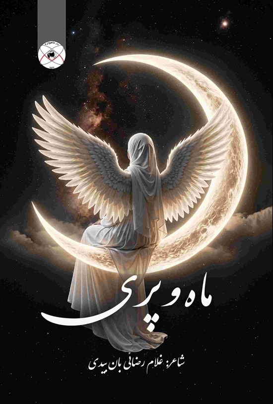 تصویر جلد کتاب ماه و پری