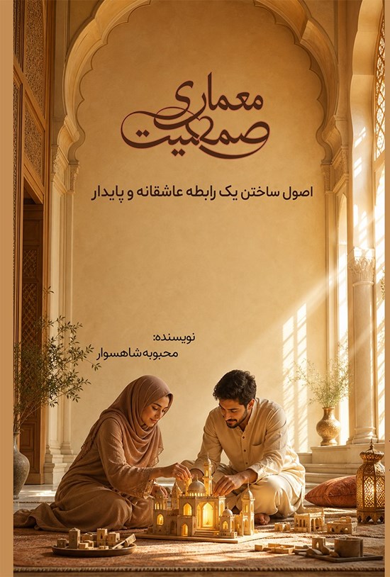 تصویر جلد کتاب معماری صمیمیت
