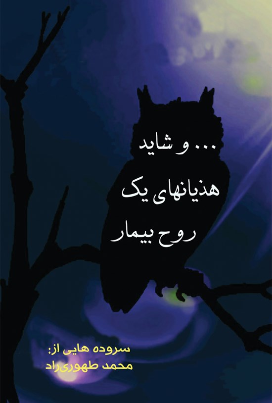 تصویر جلد کتاب و شاید هذیانهای یک روح بیمار