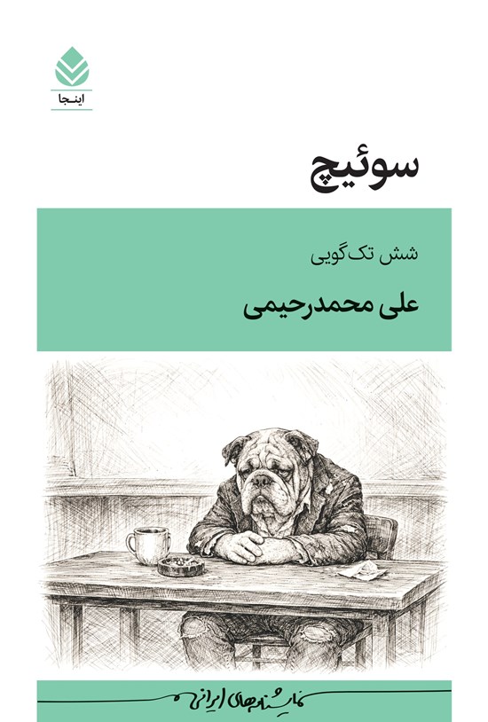 تصویر جلد کتاب سوئیچ