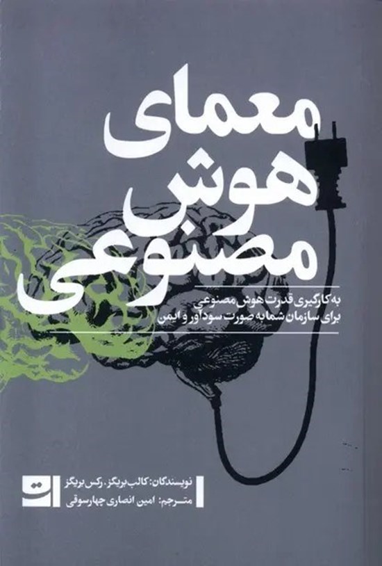 تصویر جلد کتاب معمای هوش مصنوعی