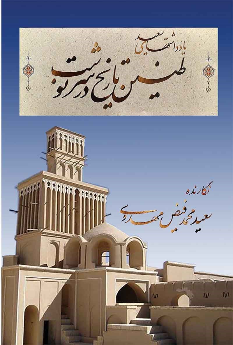 تصویر جلد کتاب یادداشت های سعید، طنین تاریخ در سرنوشت