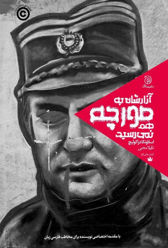 تصویر جلد کتاب آزارشان به مورچه هم نمیرسید