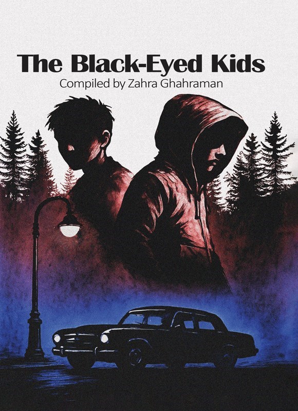 تصویر جلد کتاب The Black-Eyed Kids