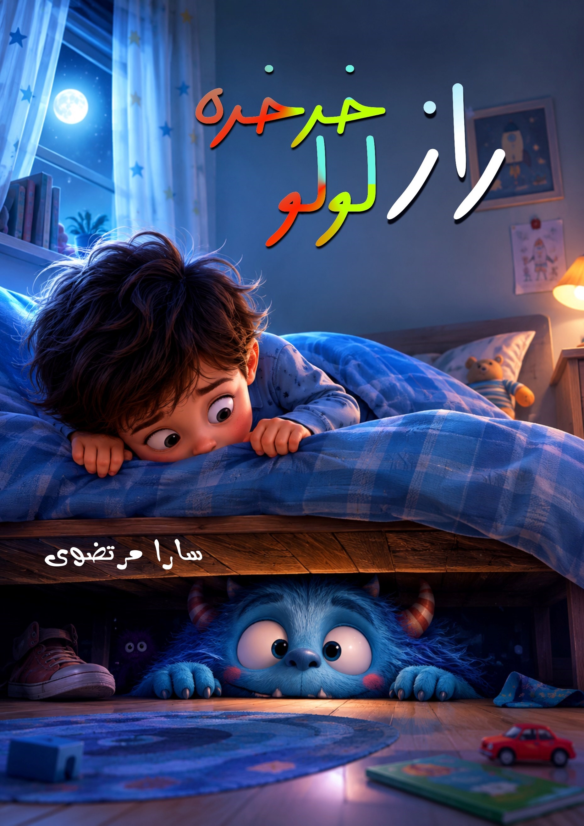 تصویر جلد کتاب راز لولو خرخره