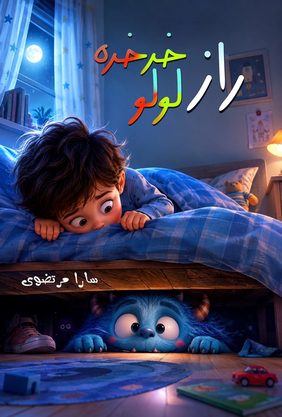 تصویر جلد کتاب راز لولو خرخره