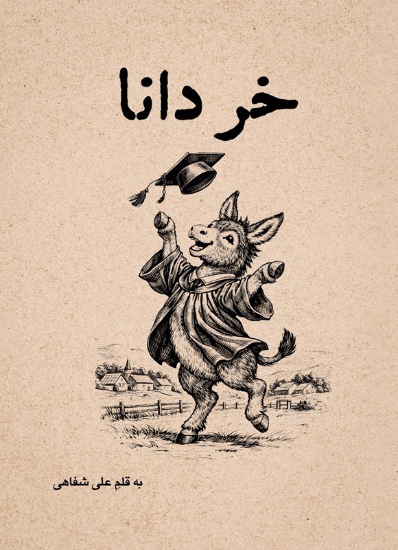 تصویر جلد کتاب خر دانا