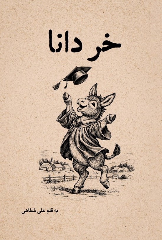 تصویر جلد کتاب خر دانا