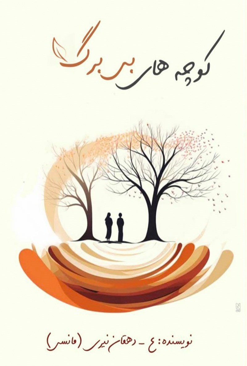 تصویر جلد کتاب کوچه های بی برگ