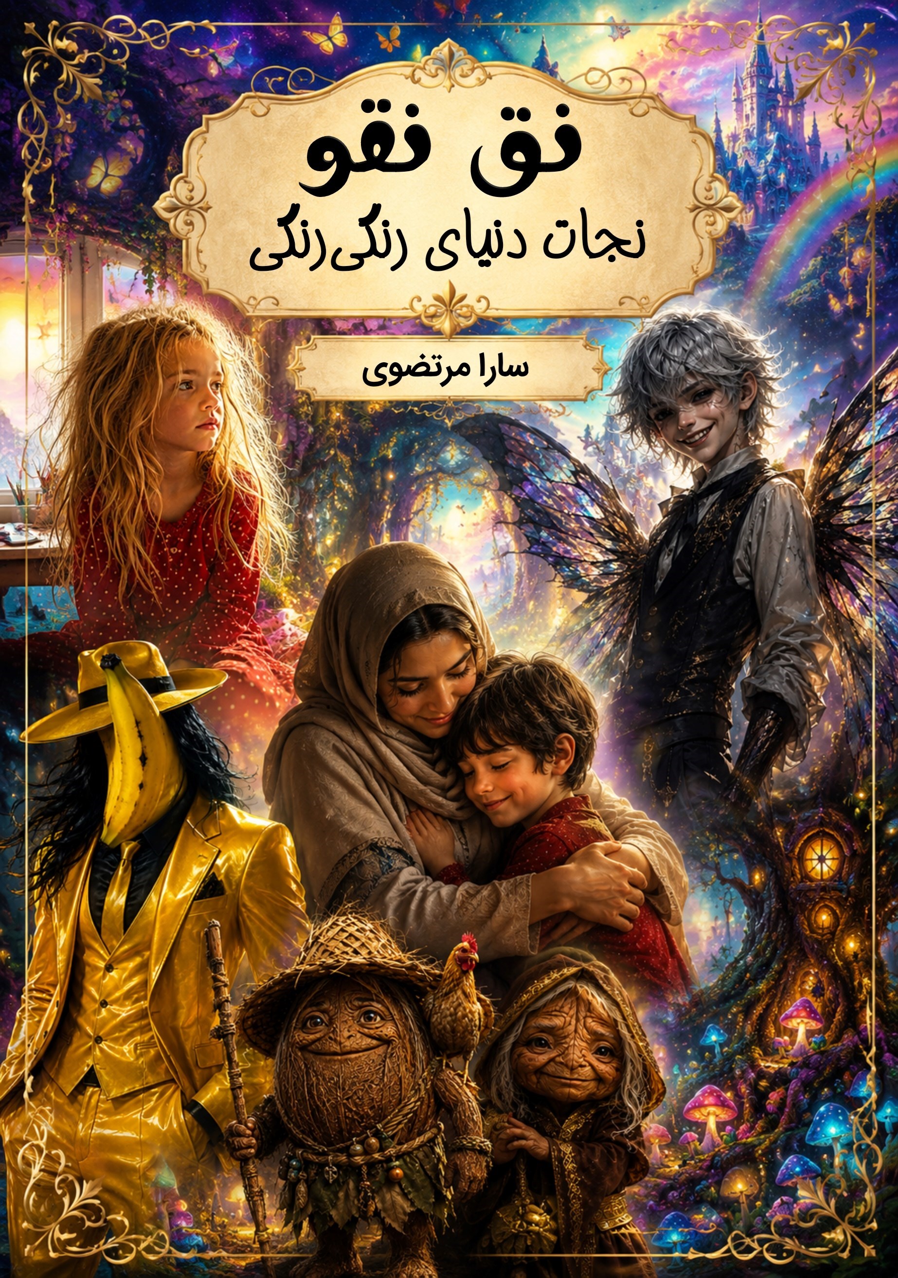 تصویر جلد کتاب نق نقو