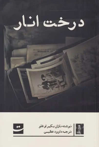 تصویر جلد کتاب درخت انار