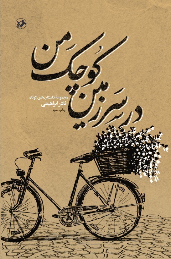 تصویر جلد کتاب در سرزمین کوچک من