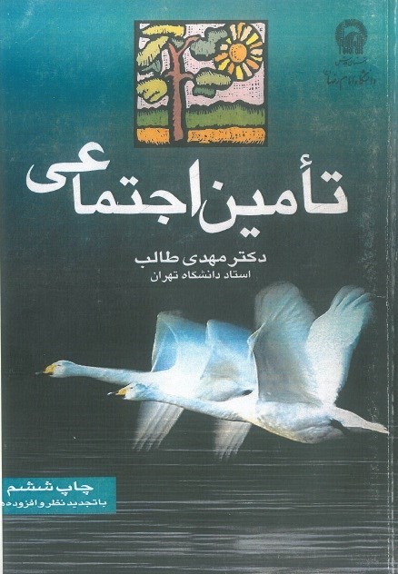 تصویر جلد کتاب تامین اجتماعی