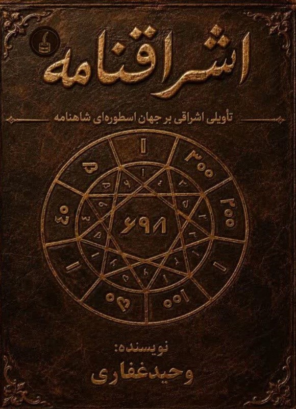 تصویر جلد کتاب اشراقنامه