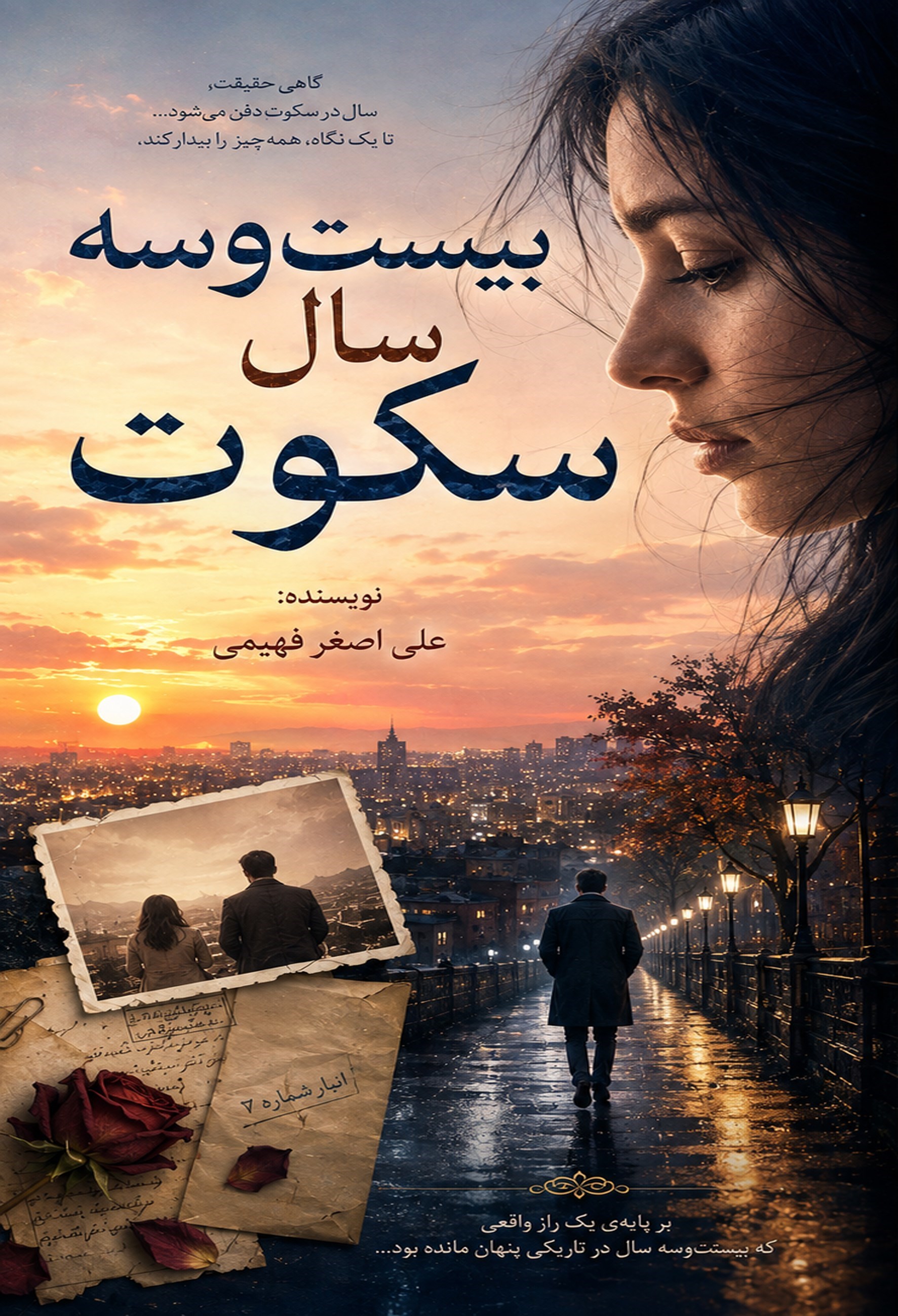 تصویر جلد کتاب بیست و سه سال سکوت