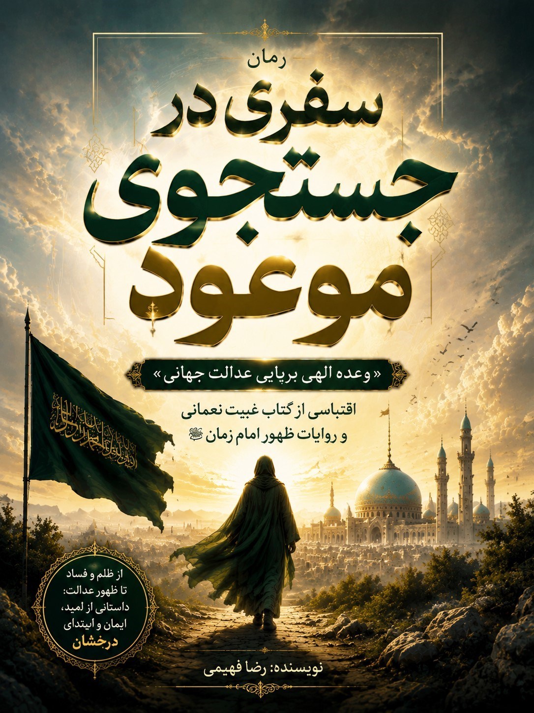 تصویر جلد کتاب سفری در جستجوی موعود