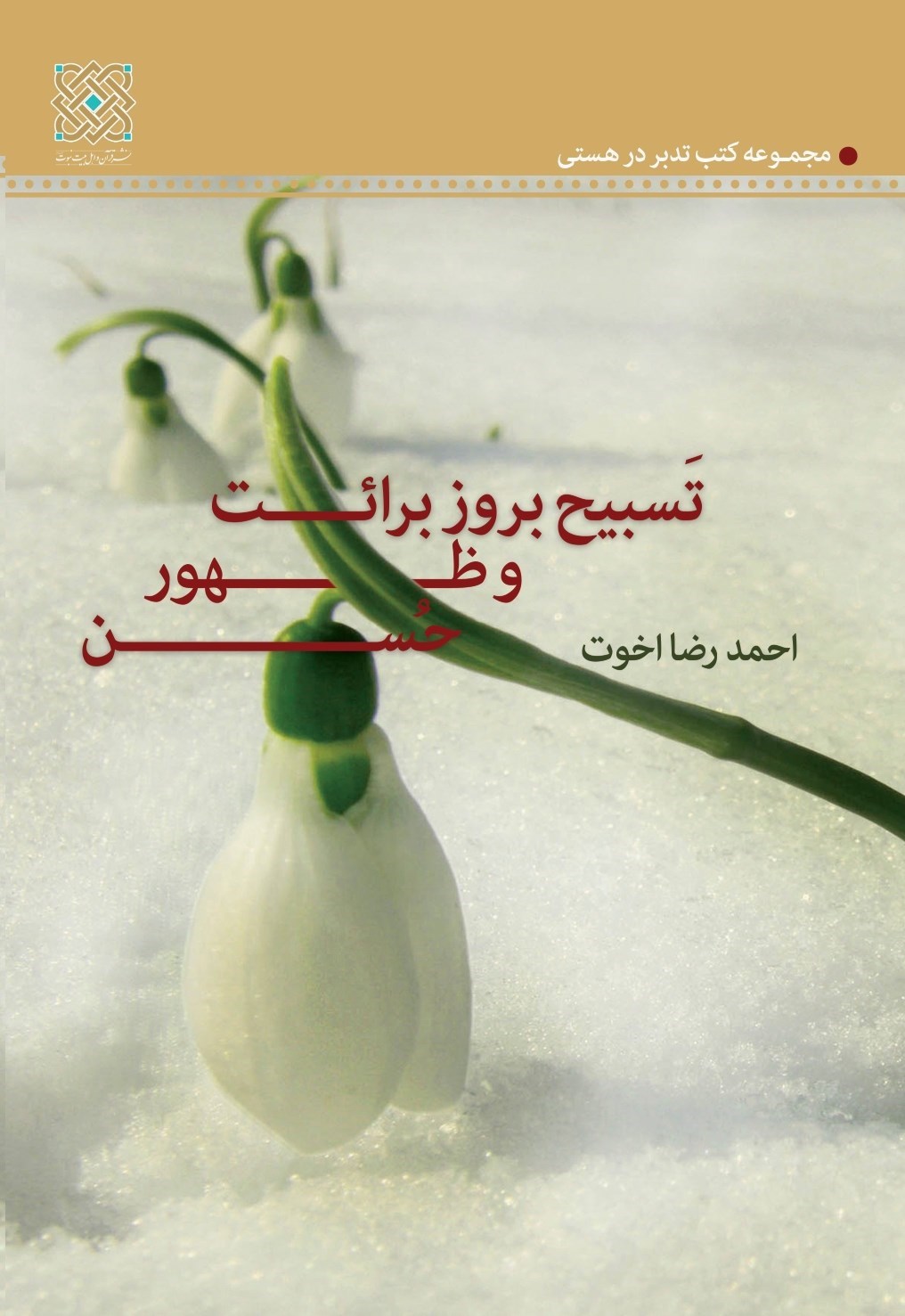 تصویر جلد کتاب تسبیح؛ بروز برائت و ظهور حسن