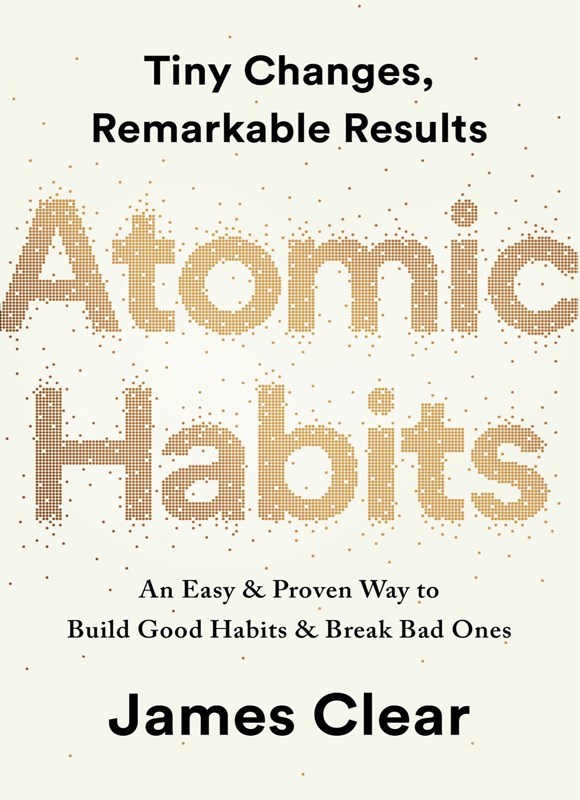 تصویر جلد کتاب Atomic Habits