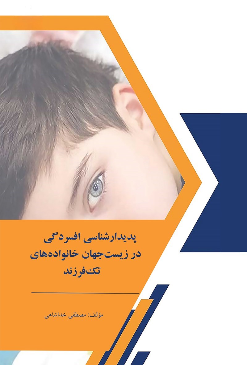 تصویر جلد کتاب پدیدارشناسی افسردگی در زیست جهان خانواده های تک فرزند