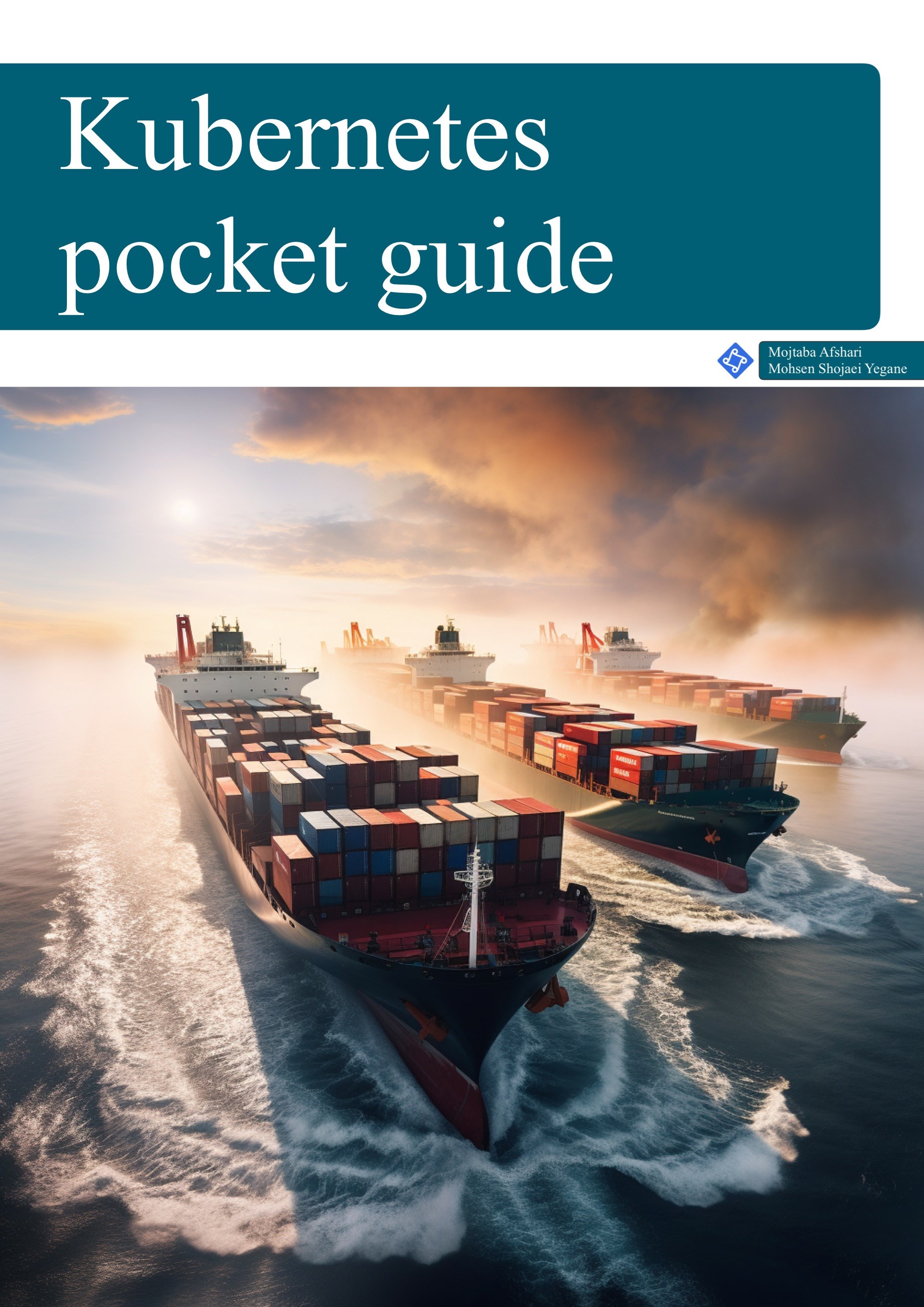 تصویر جلد کتاب Kubernetes pocket guide