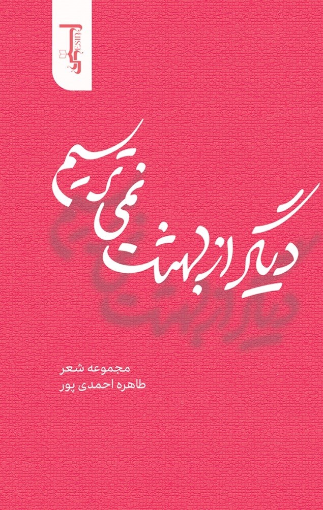 تصویر جلد کتاب دیگر از بهشت نمی ترسیم
